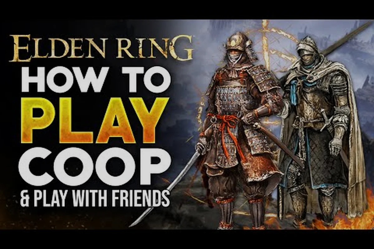 ELDEN RING Tarnished Edition Play With Friends: Co-op & PvP
