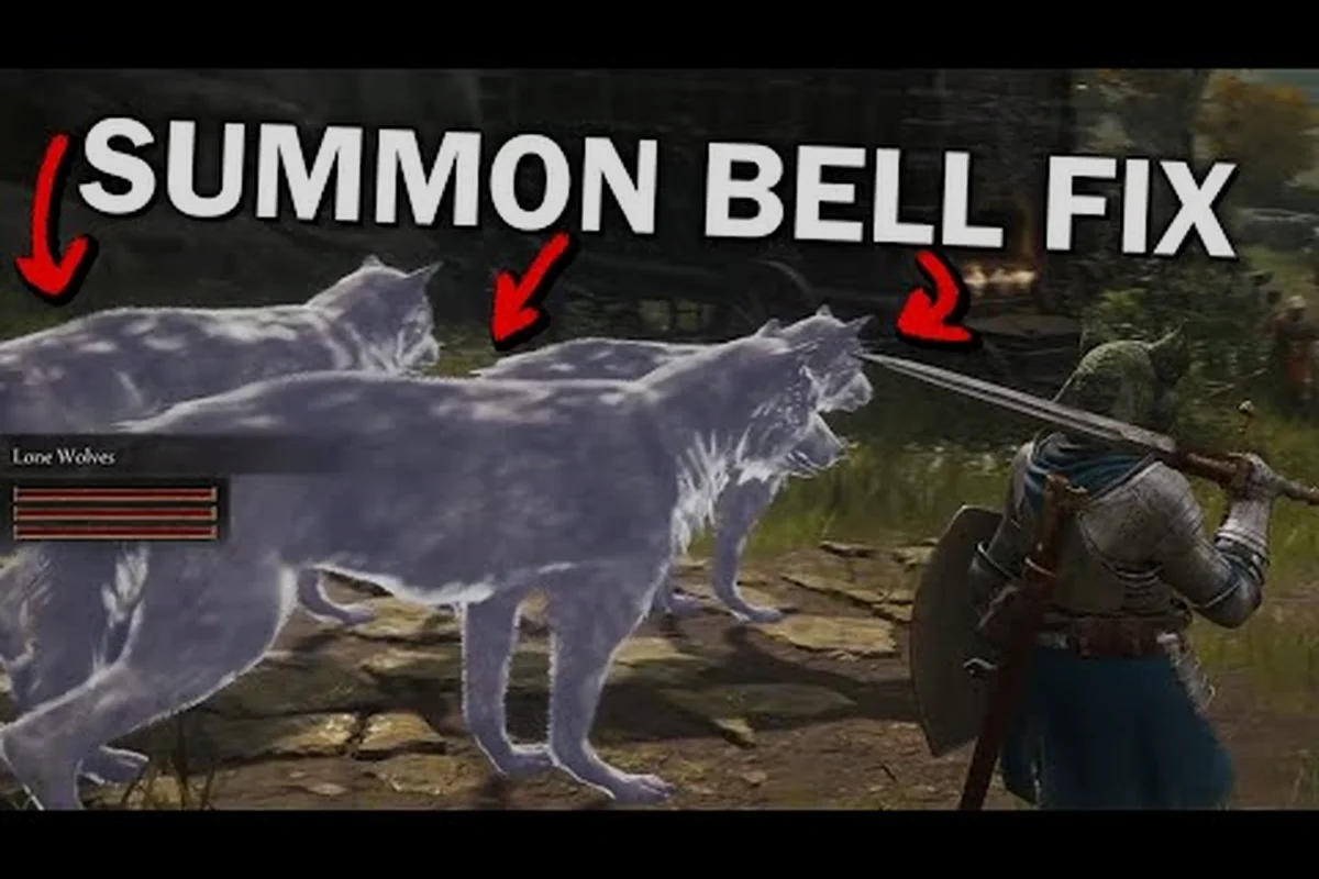 ELDEN RING Tarnished Edition Spirit Summon: Bell & Glovewort