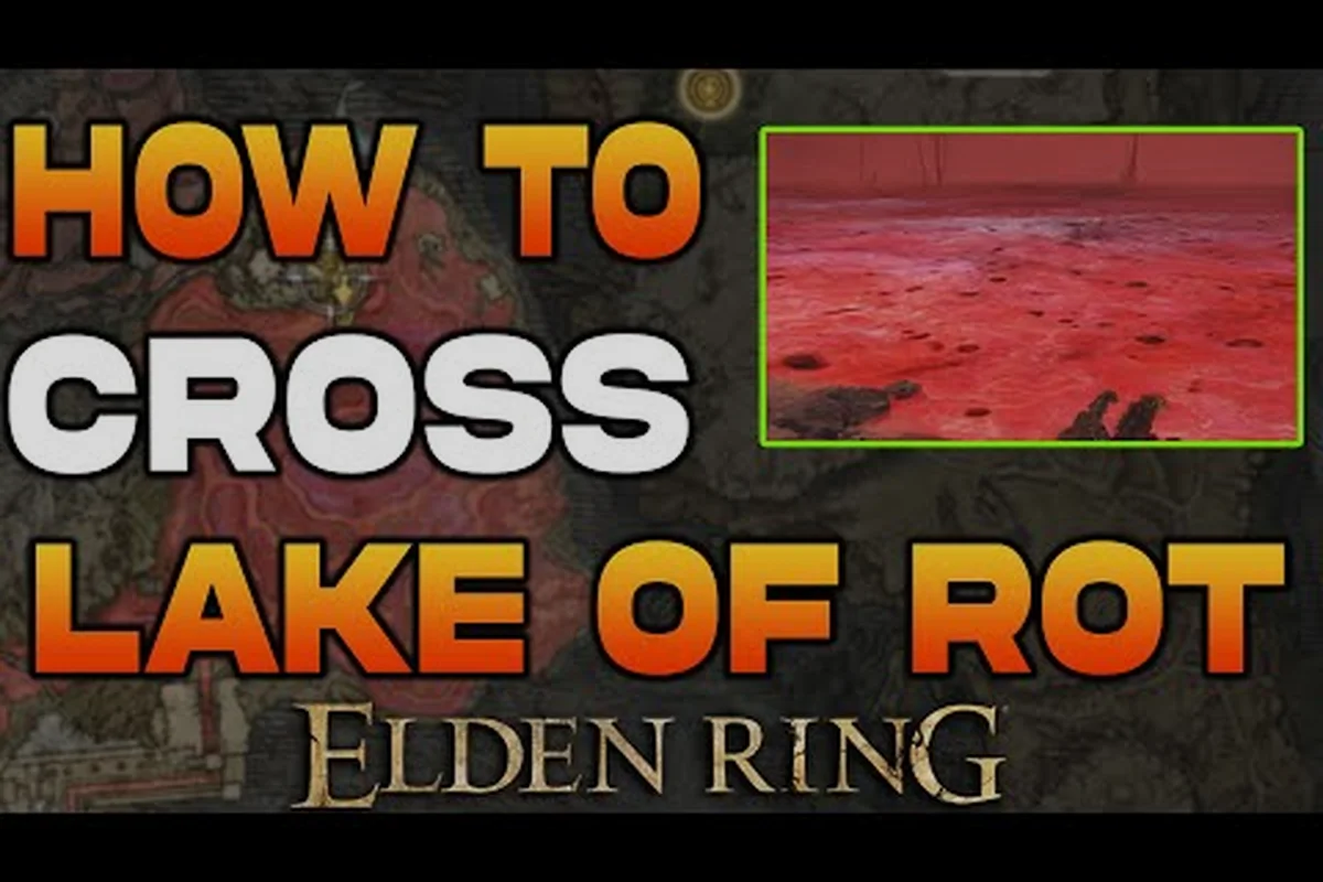ELDEN RING Tarnished Edition Lake of Rot: Cross Guide