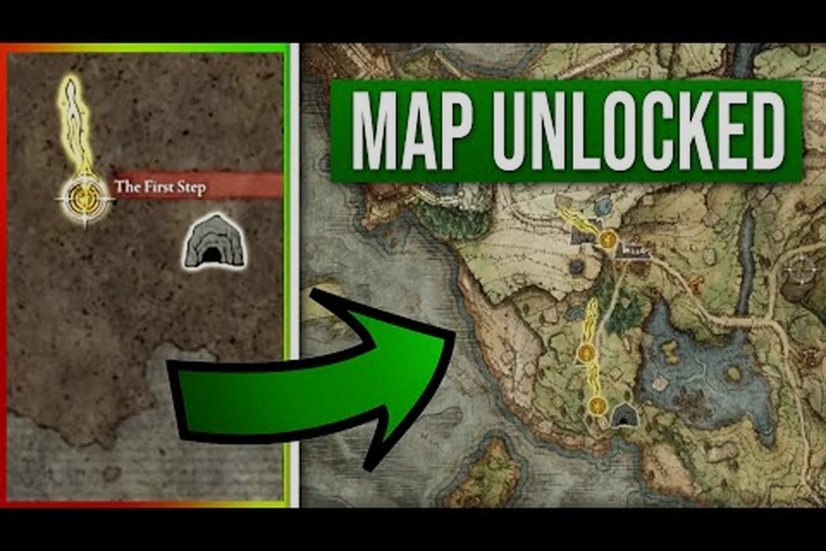 ELDEN RING Tarnished Edition Map Guide: Fast Travel Routes