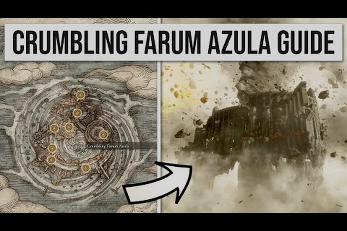 ELDEN RING Tarnished Edition Crumbling Farum Azula