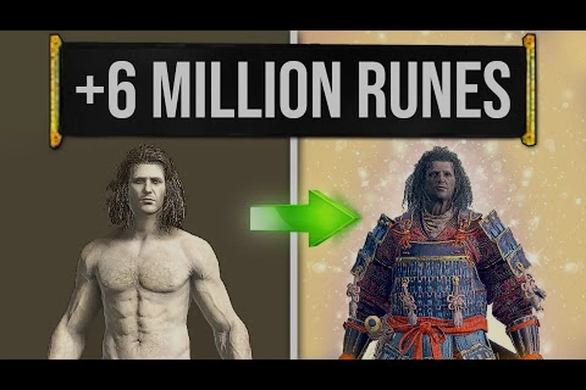 ELDEN RING Tarnished Edition Rune Farm: Best Spots & Routes