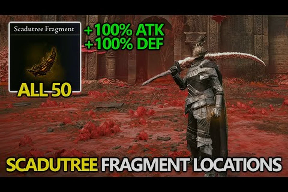 ELDEN RING Tarnished Edition Use Scadutree Fragments: Guide