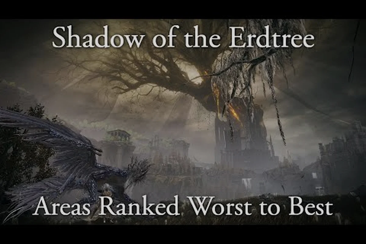 ELDEN RING Tarnished Edition DLC Areas & Fragments