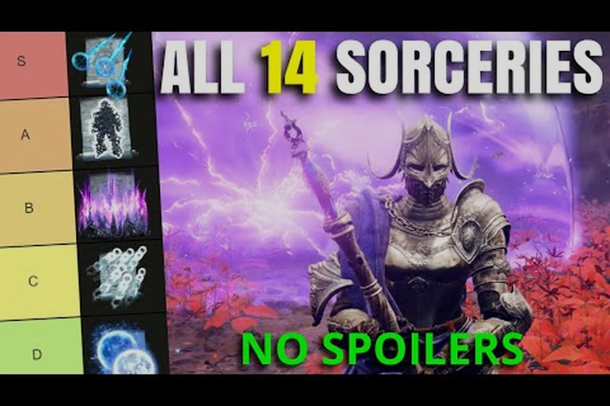 ELDEN RING Tarnished Edition DLC Sorceries: Best Spells