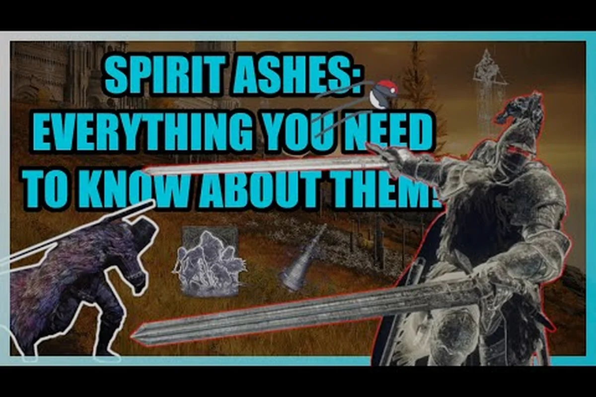 ELDEN RING Tarnished Edition Spirit Ashes: Picks & Upgrade