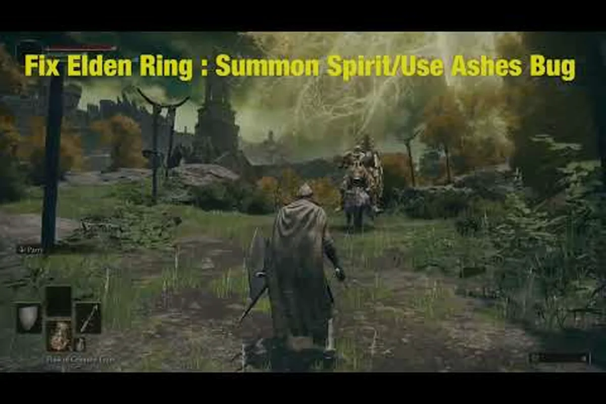 ELDEN RING Tarnished Edition Spirit Summons Not Working Fix