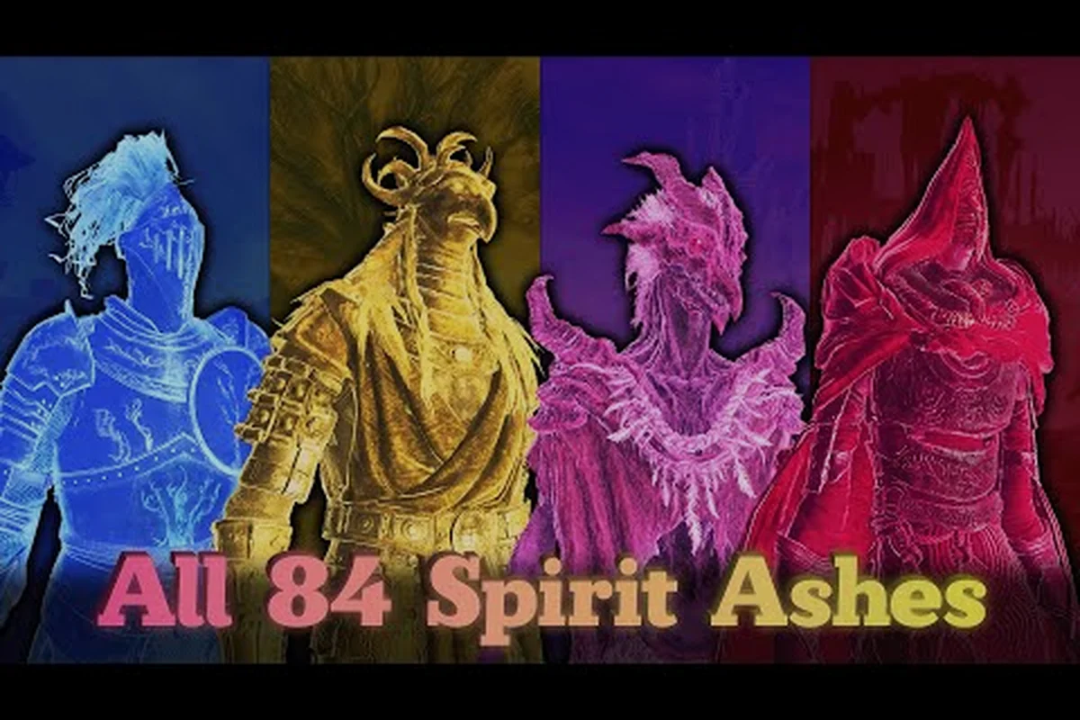 ELDEN RING Tarnished Edition Spirit Ash Tier List: Ranked