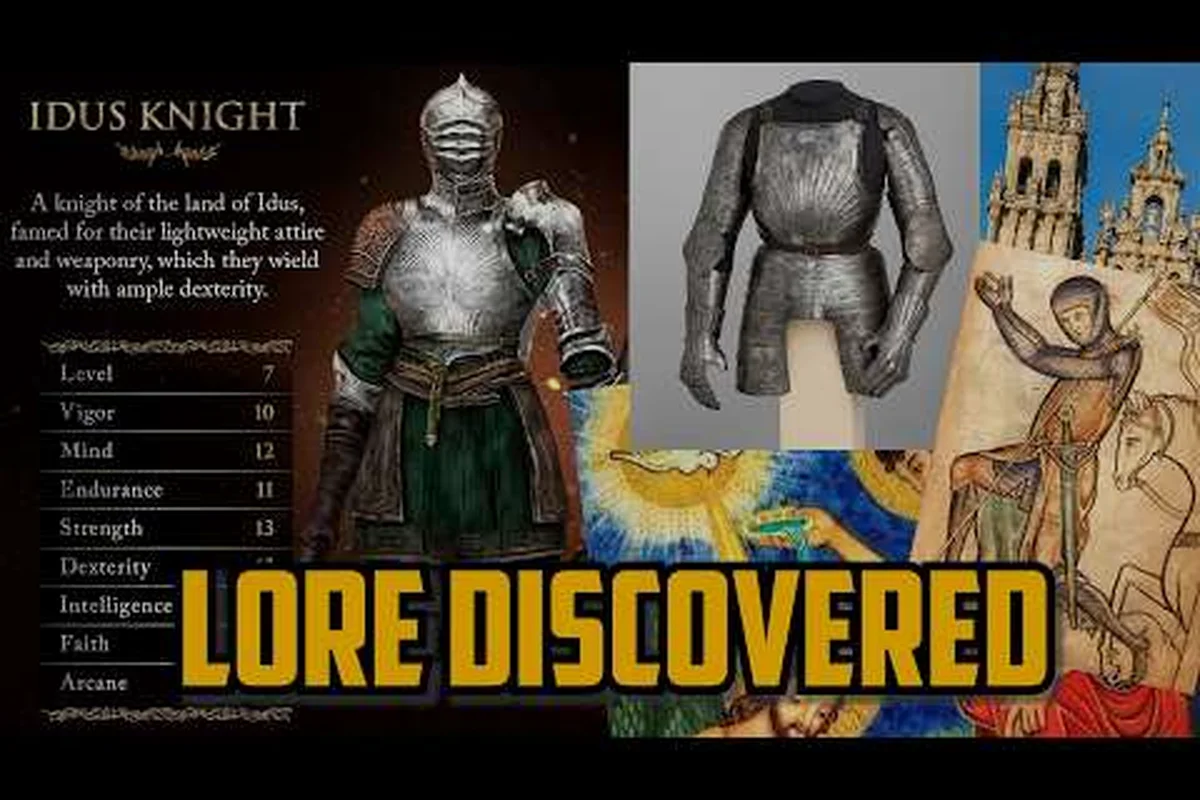 ELDEN RING Tarnished Edition Idus Knight Weapon Build
