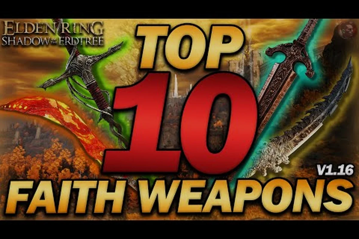 ELDEN RING Tarnished Edition Best Faith Weapons: Seals List